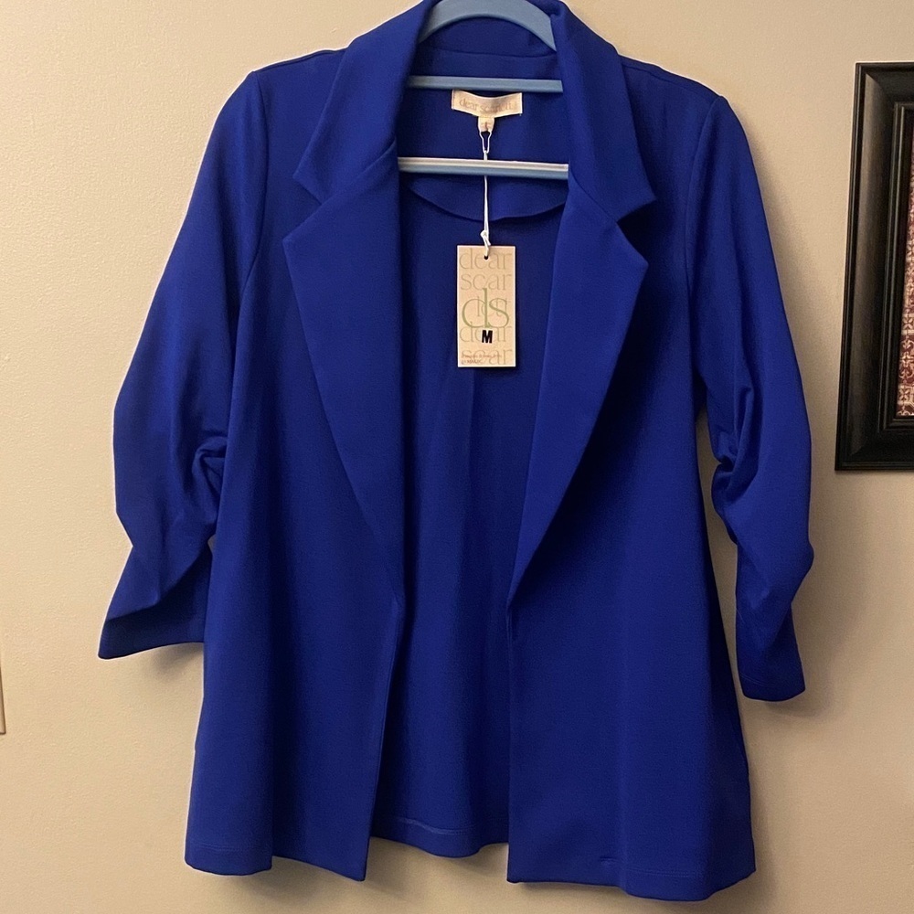 Dear Scarlet Elegant Blue Women's Blazer 🆕